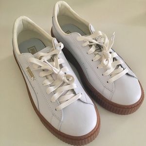 Puma Basket Platform Sneakers
